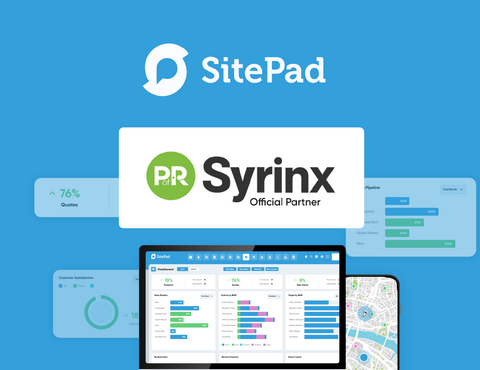 SitePad CRM Announces New Official Partnership & Reseller Programme with Syrinx!